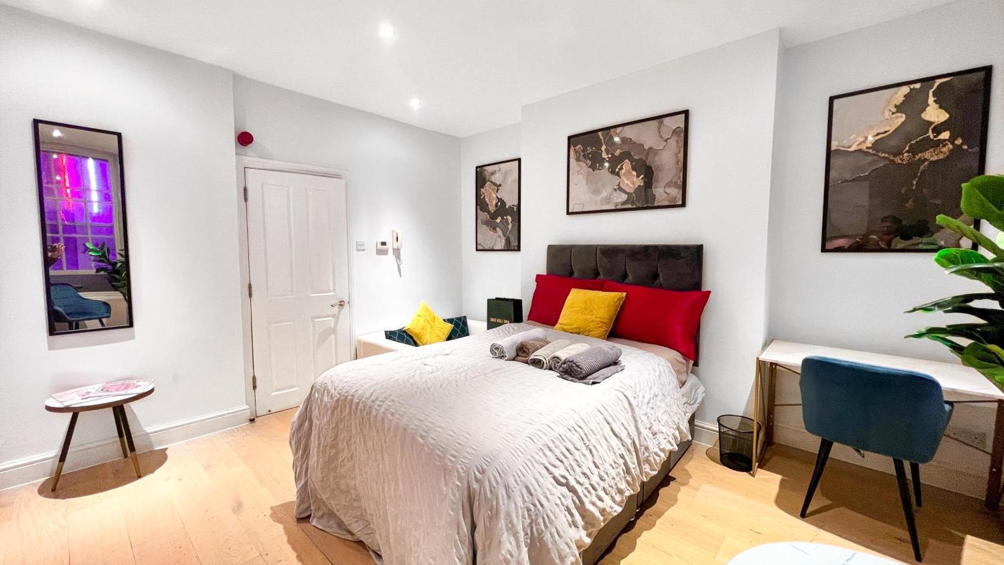 Mayfair Studio By Oxford Street - Luxurylondonstays מראה חיצוני תמונה