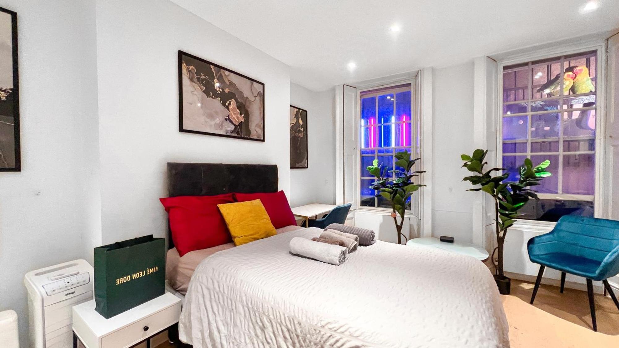 Mayfair Studio By Oxford Street - Luxurylondonstays מראה חיצוני תמונה