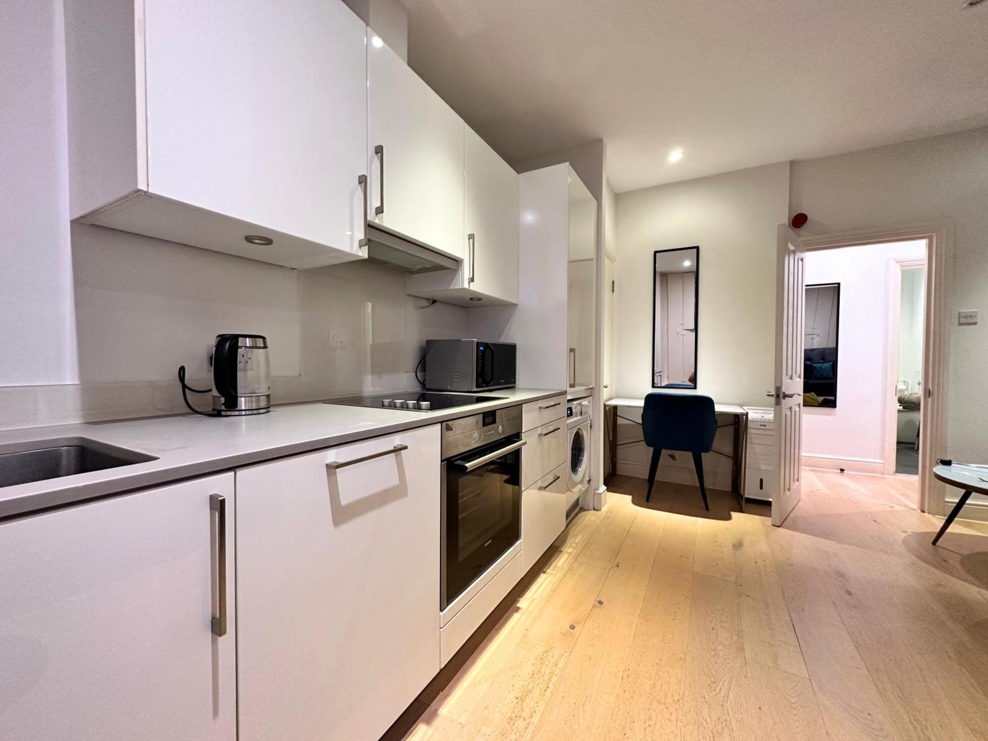 Mayfair Studio By Oxford Street - Luxurylondonstays מראה חיצוני תמונה